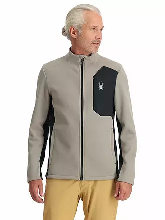 SPYDER | Chaqueta Bandit para hombre | hellgrau